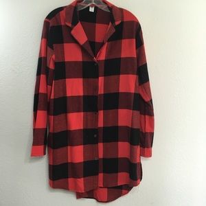 Plaid Old Navy Shirt Dress